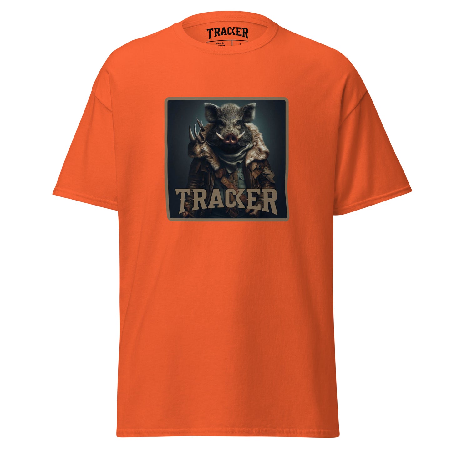 T-shirt classique unisexe - Tracker Wild Boar