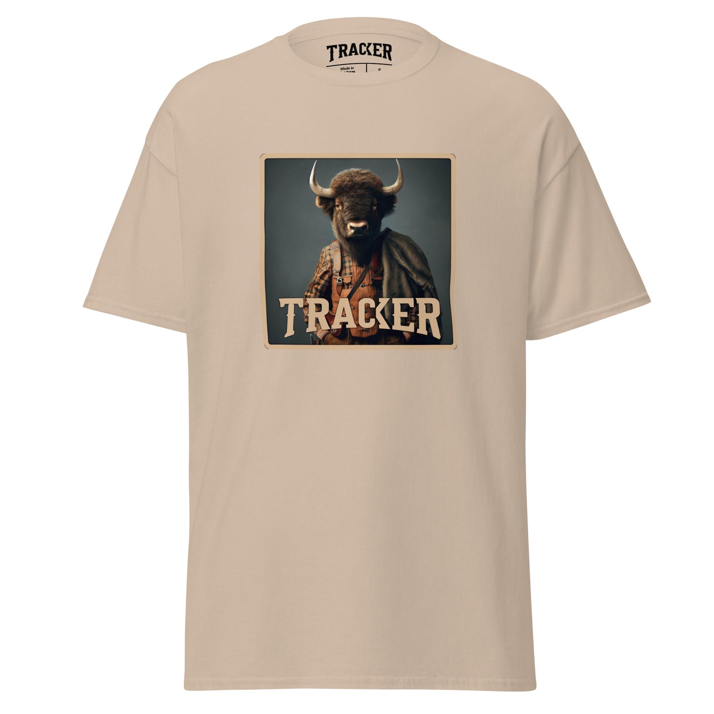 T-shirt classique unisexe - Tracker Bison