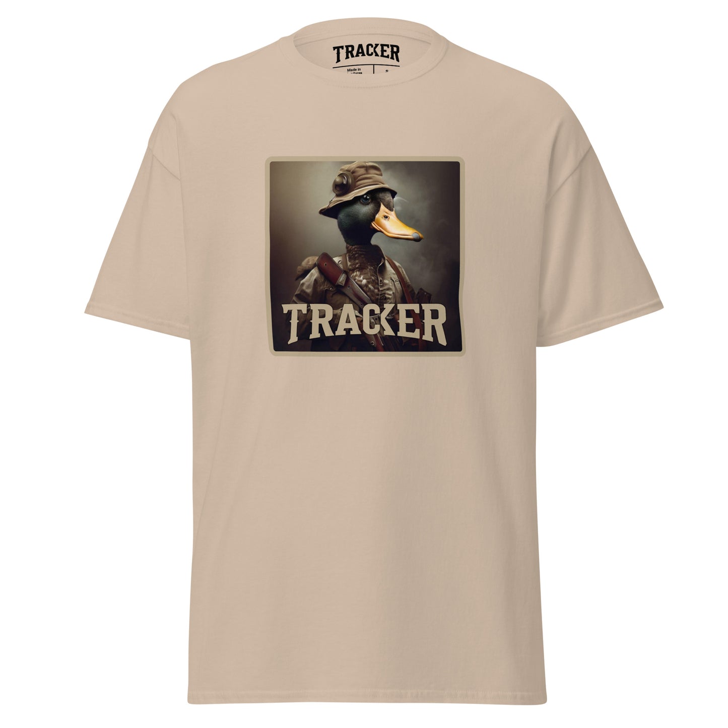 T-shirt classique unisexe - Tracker Duck