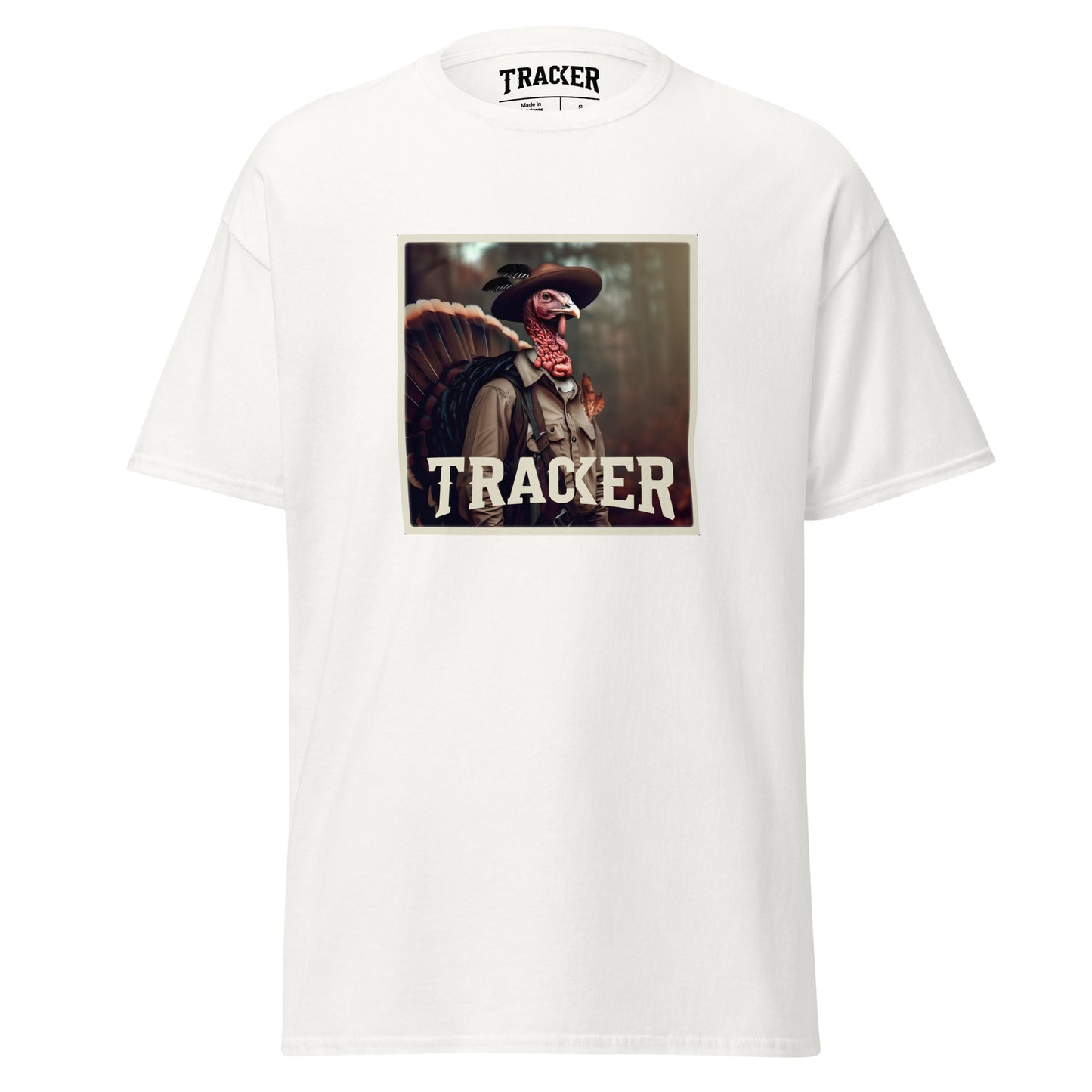 T-shirt classique unisexe - Tracker Dindon