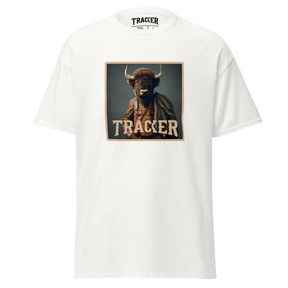 T-shirt classique unisexe - Tracker Bison