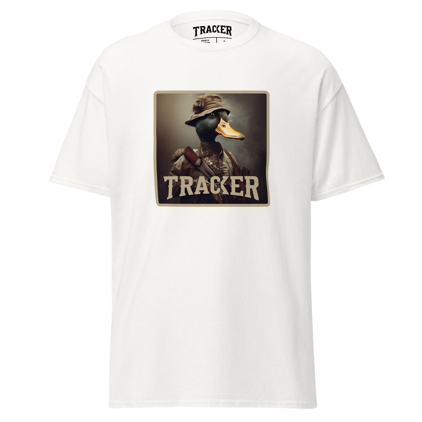 T-shirt classique unisexe - Tracker Duck