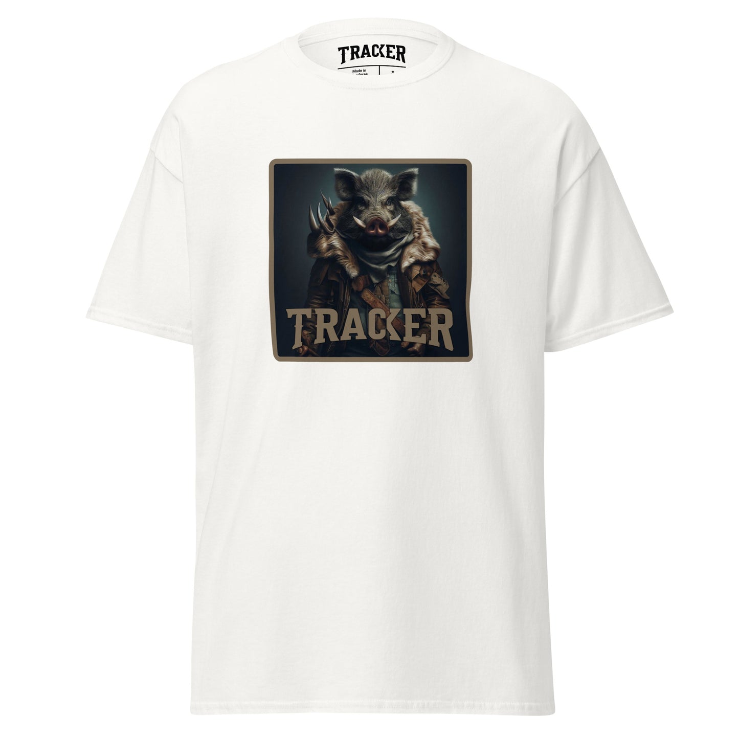 T-shirt classique unisexe - Tracker Wild Boar