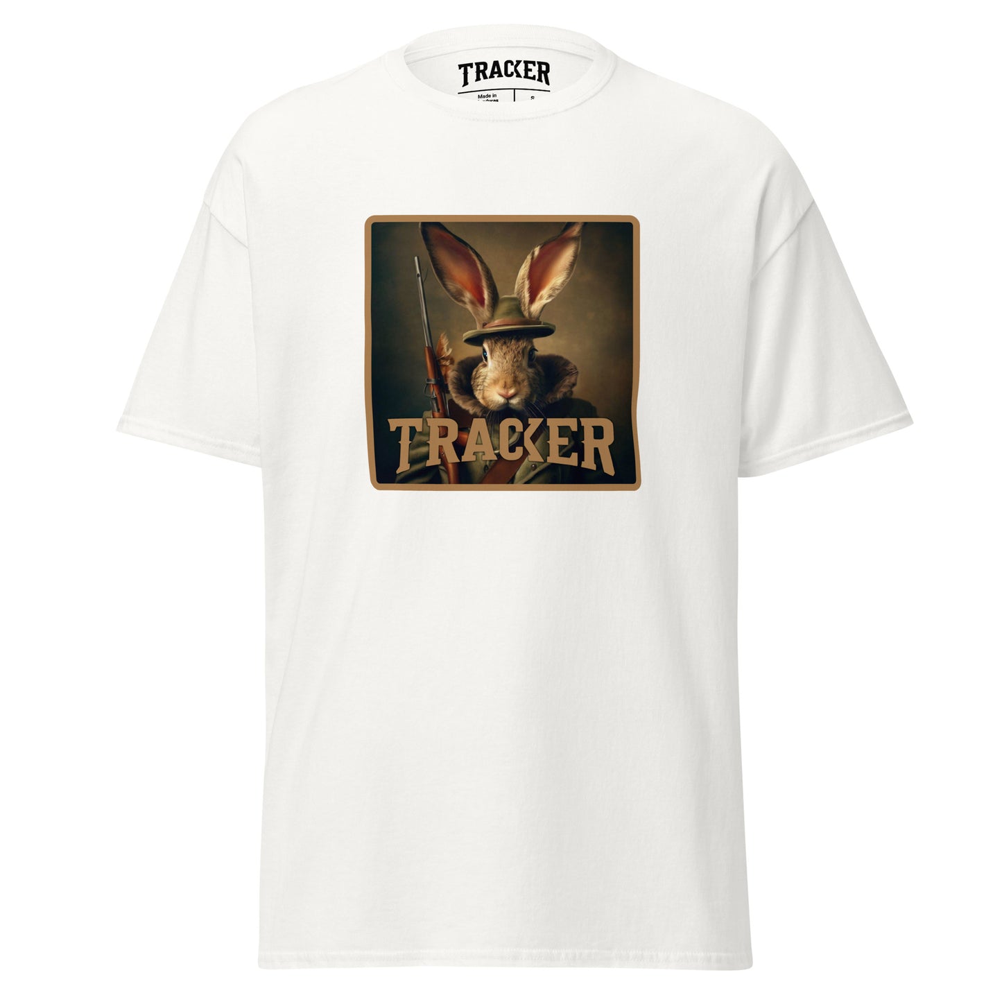 T-shirt classique unisexe - Tracker Rabbit