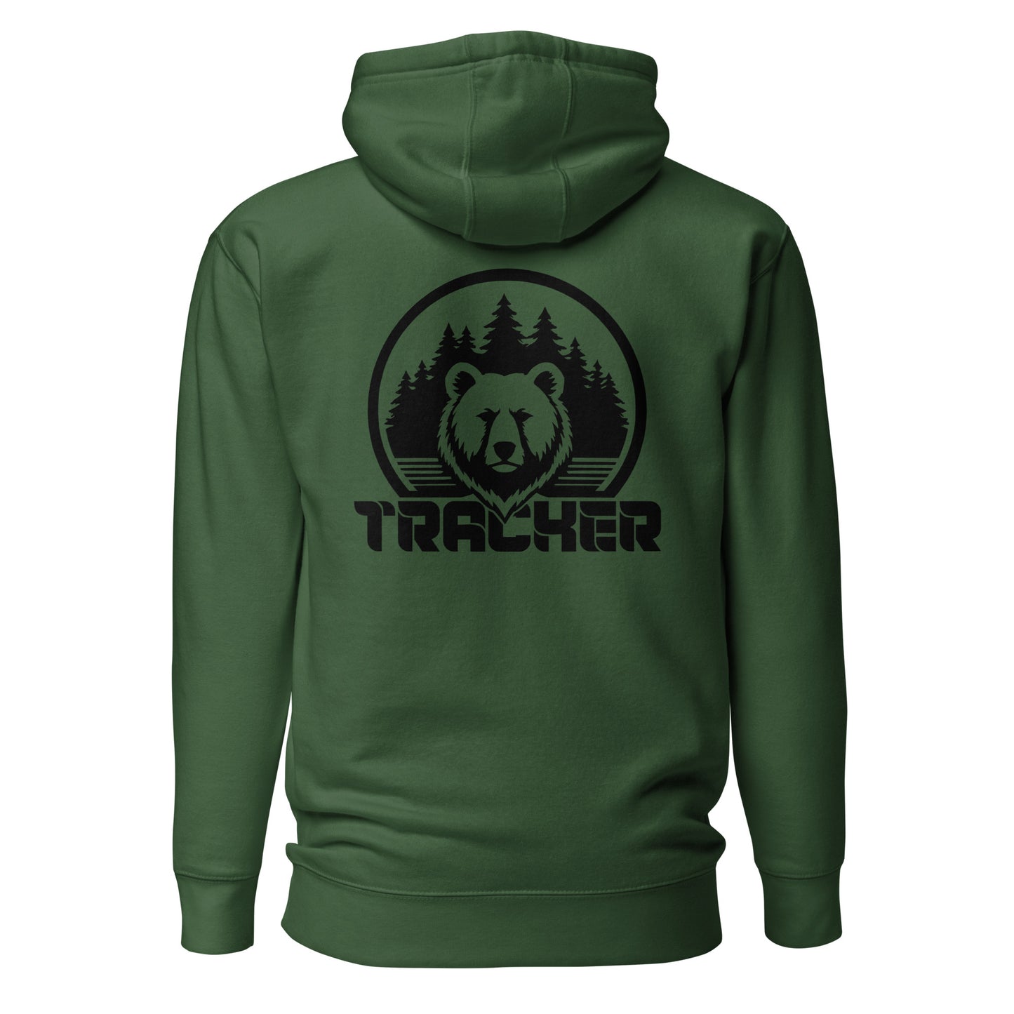 Sweat à Capuche Unisexe - Tracker Bear