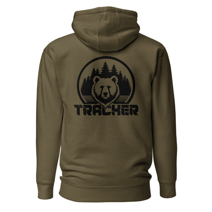 Sweat à Capuche Unisexe - Tracker Bear