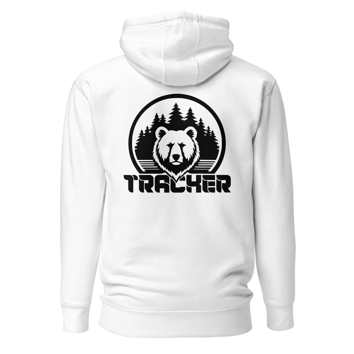 Sweat à Capuche Unisexe - Tracker Bear