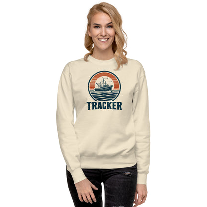 Sweatshirt premium unisexe - Tracker Fishing Boat