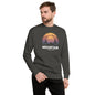 Sweatshirt premium unisexe - Tracker Moutain