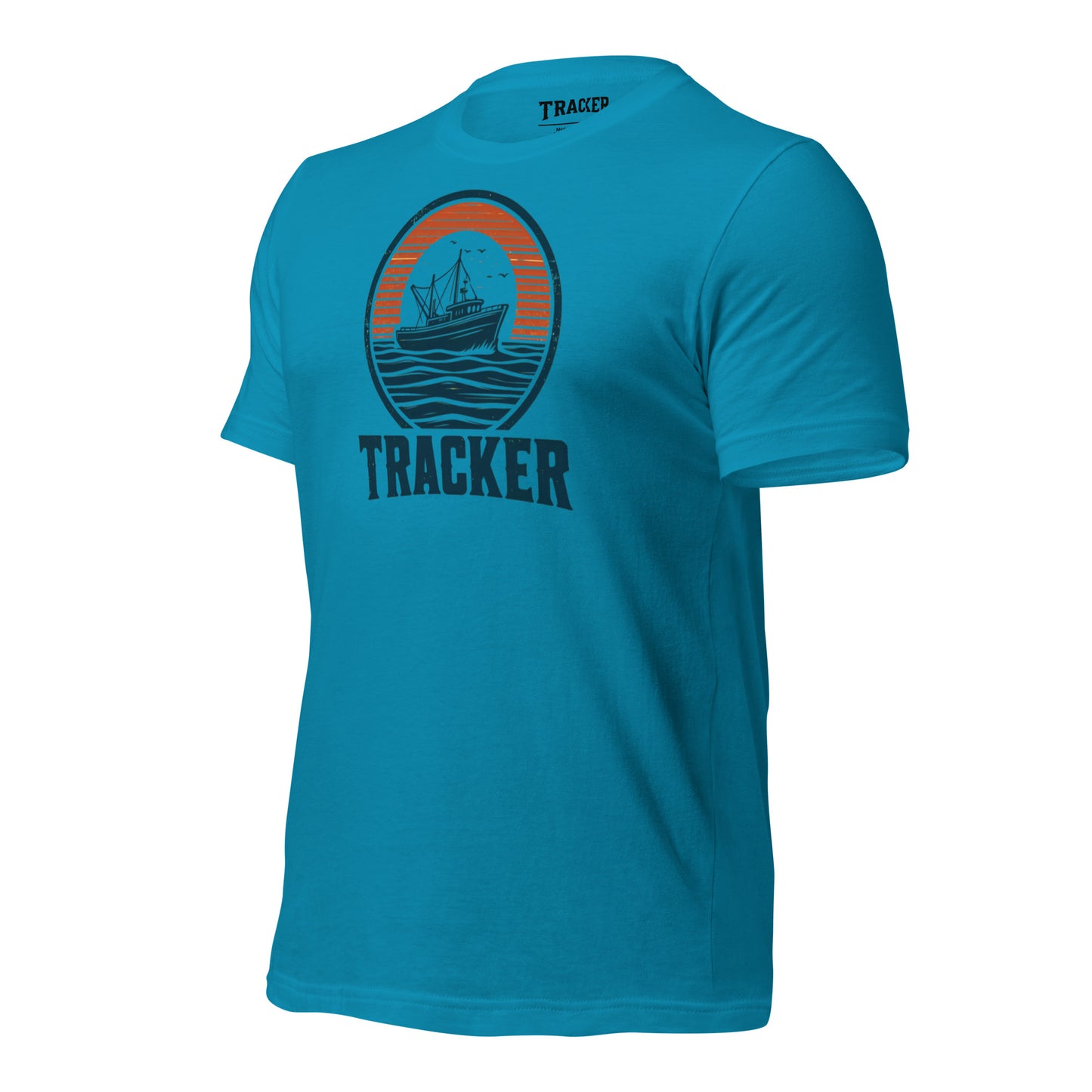 T-shirt unisexe - Tracker Fishing Boat