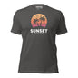 T-shirt unisexe - Tracker Sunset