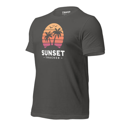 T-shirt unisexe - Tracker Sunset