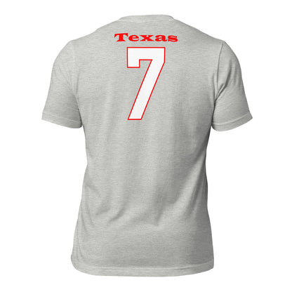 T-shirt unisexe - Tracker 7 Texas