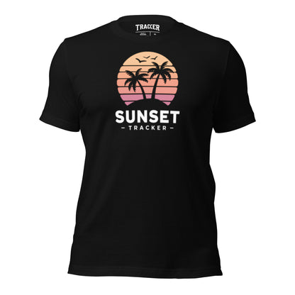 T-shirt unisexe - Tracker Sunset