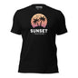 T-shirt unisexe - Tracker Sunset