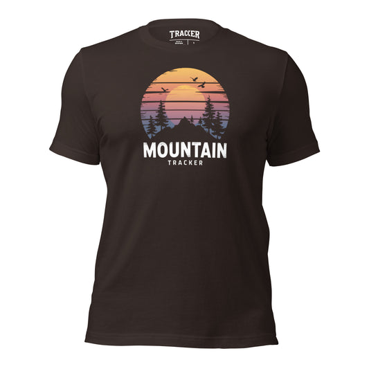 T-shirt unisexe - Tracker Moutain