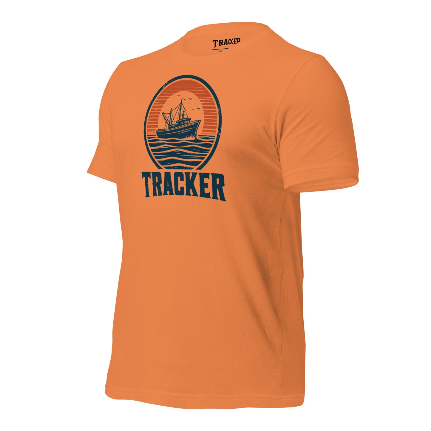 T-shirt unisexe - Tracker Fishing Boat