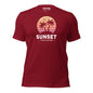 T-shirt unisexe - Tracker Sunset