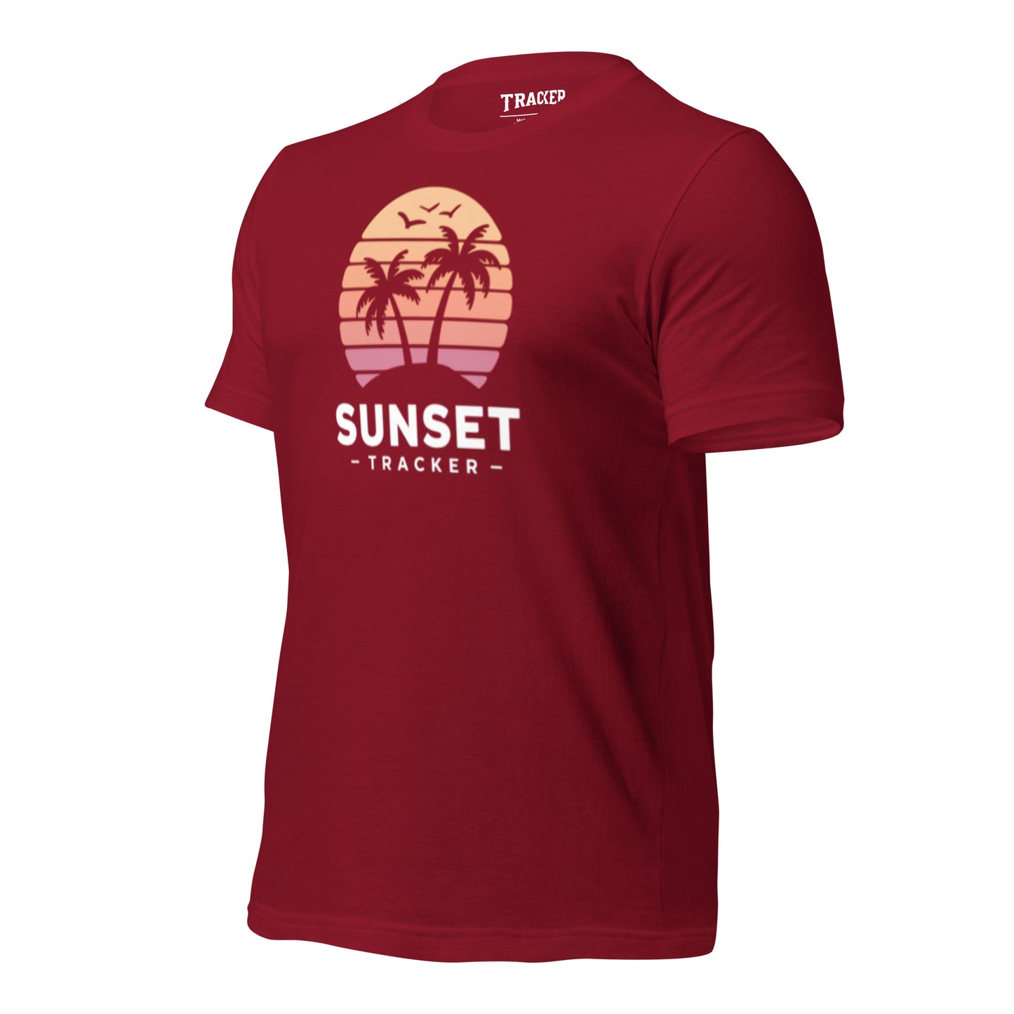 T-shirt unisexe - Tracker Sunset