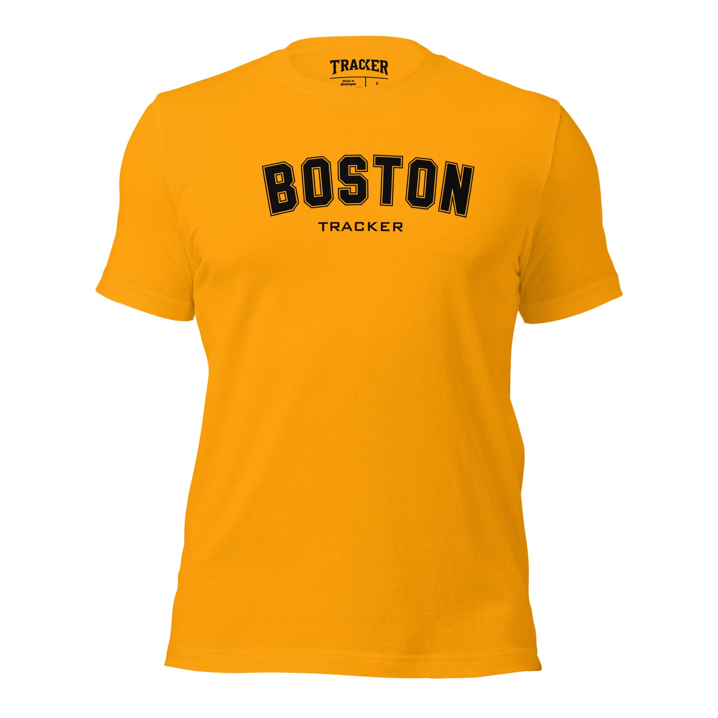 T-shirt unisexe - Tracker - USA Boston