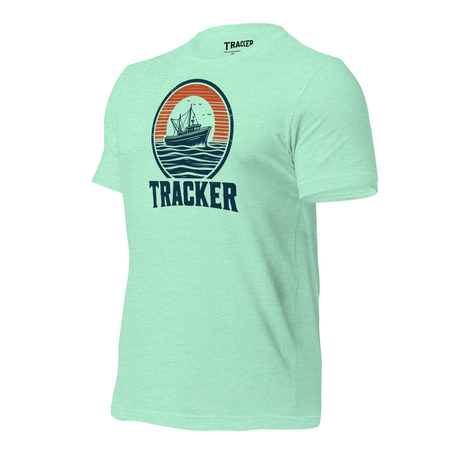 T-shirt unisexe - Tracker Fishing Boat