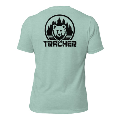 T-shirt unisexe - Tracker Bear