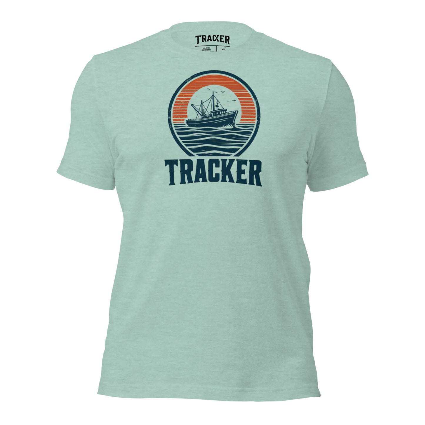 T-shirt unisexe - Tracker Fishing Boat