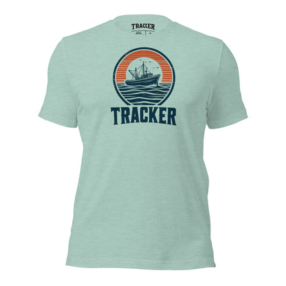 T-shirt unisexe - Tracker Fishing Boat