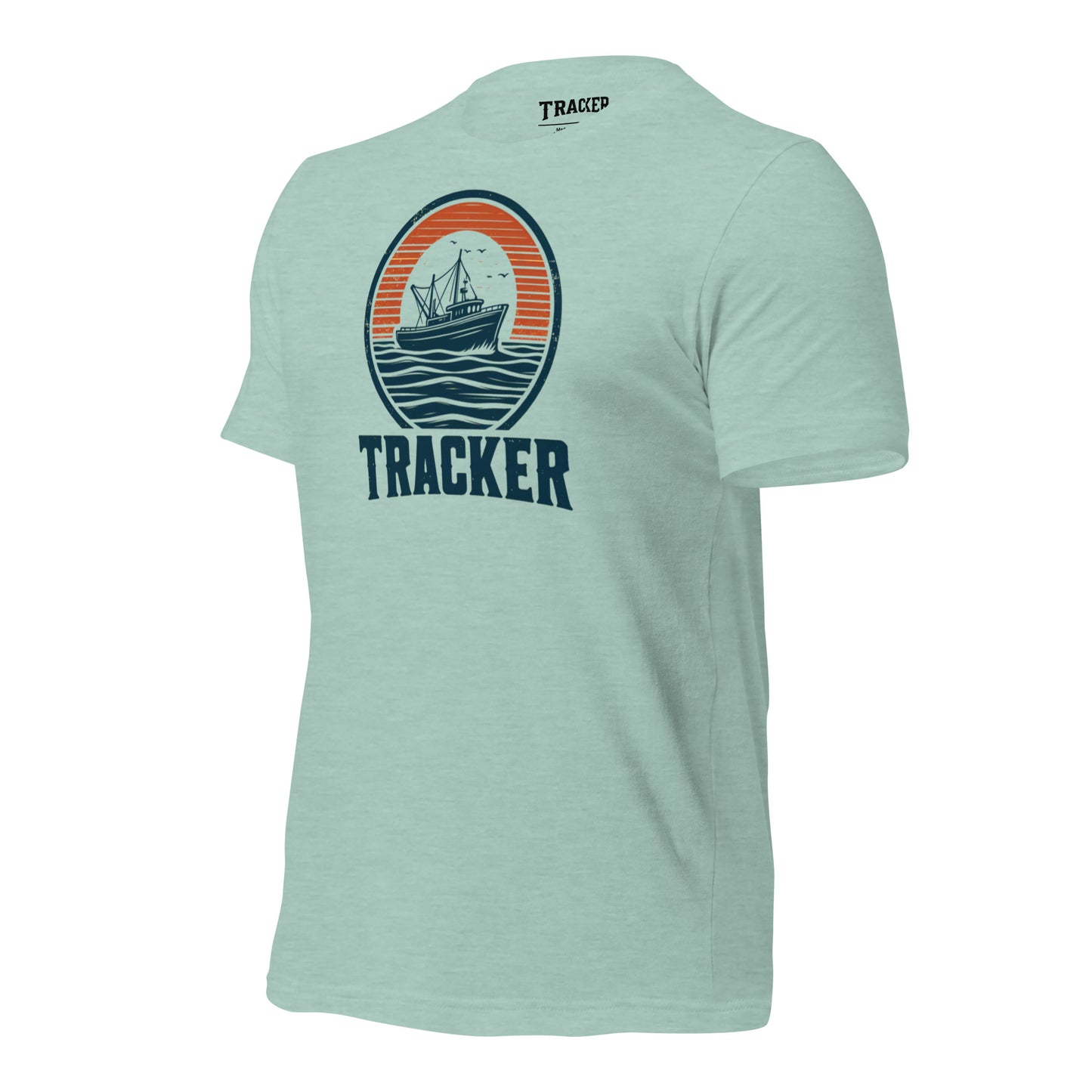 T-shirt unisexe - Tracker Fishing Boat