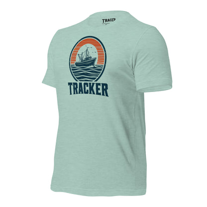 T-shirt unisexe - Tracker Fishing Boat