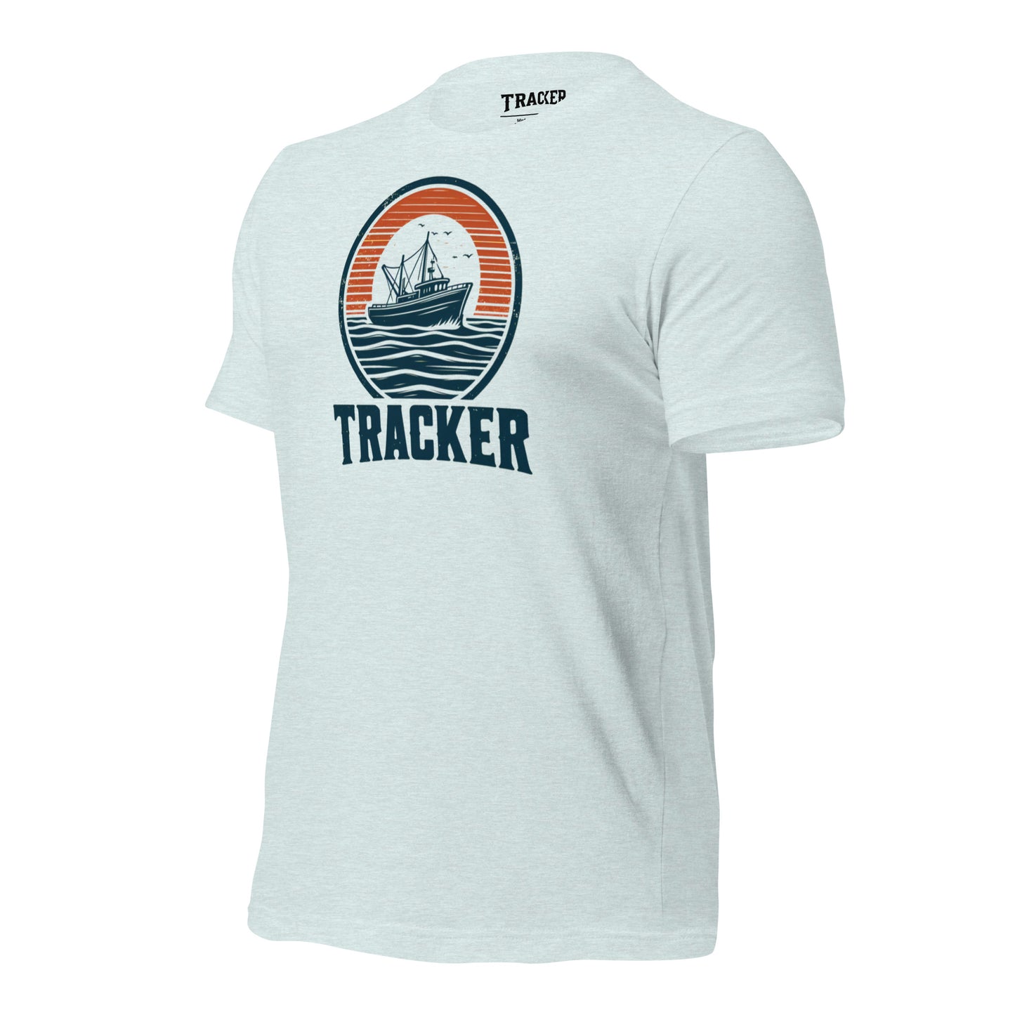 T-shirt unisexe - Tracker Fishing Boat