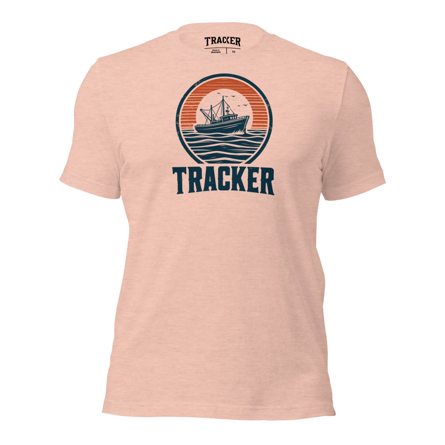 T-shirt unisexe - Tracker Fishing Boat