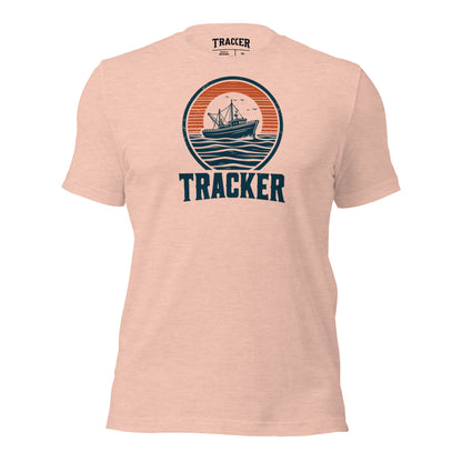 T-shirt unisexe - Tracker Fishing Boat