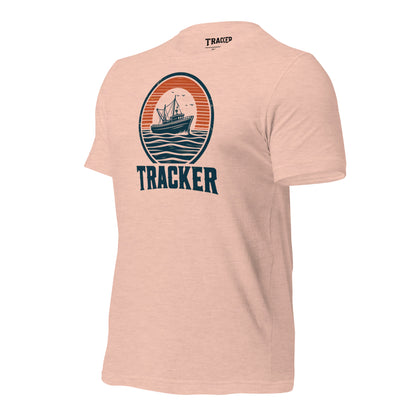 T-shirt unisexe - Tracker Fishing Boat