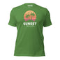 T-shirt unisexe - Tracker Sunset