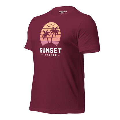 T-shirt unisexe - Tracker Sunset