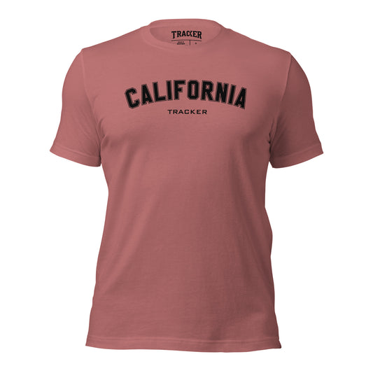 T-shirt unisexe - Tracker - USA California