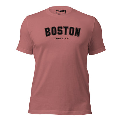 T-shirt unisexe - Tracker - USA Boston