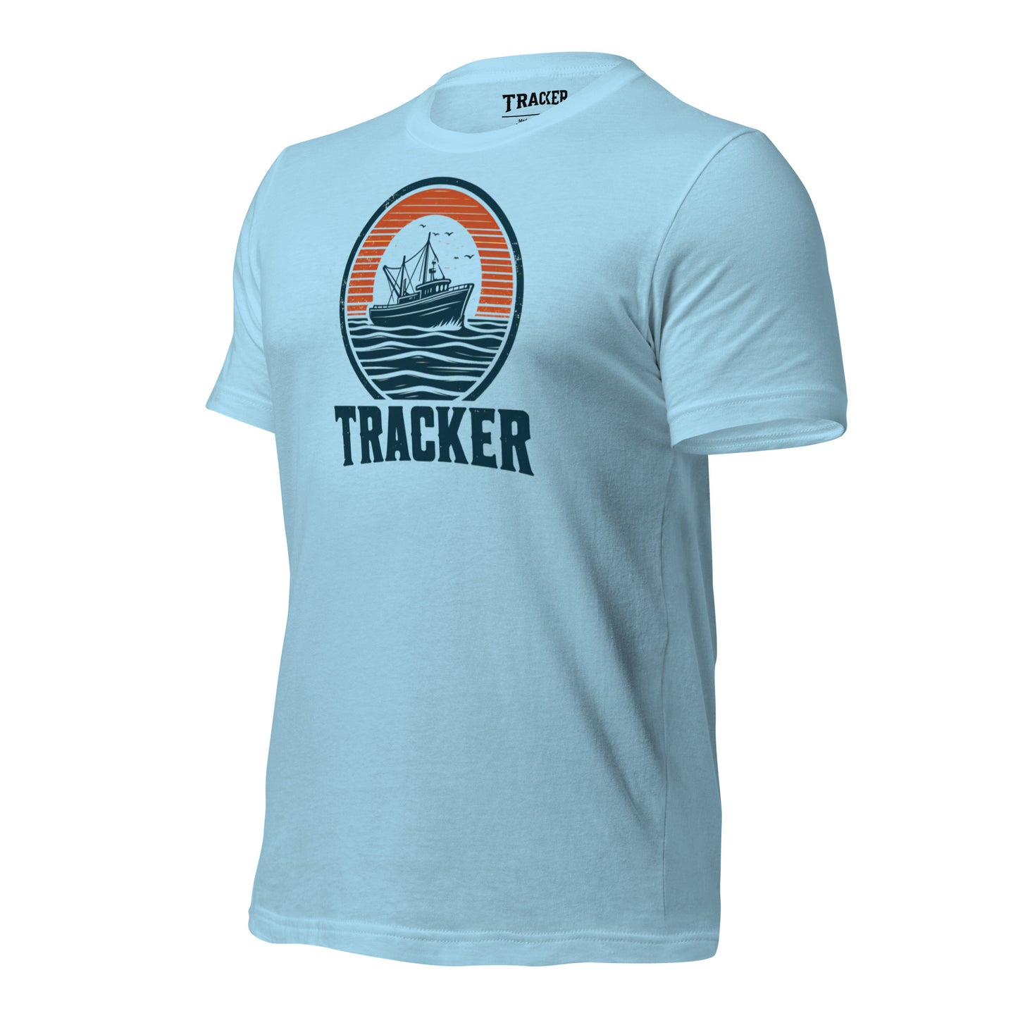 T-shirt unisexe - Tracker Fishing Boat