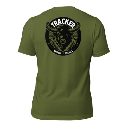 T-shirt unisexe - Tracker Buffalo