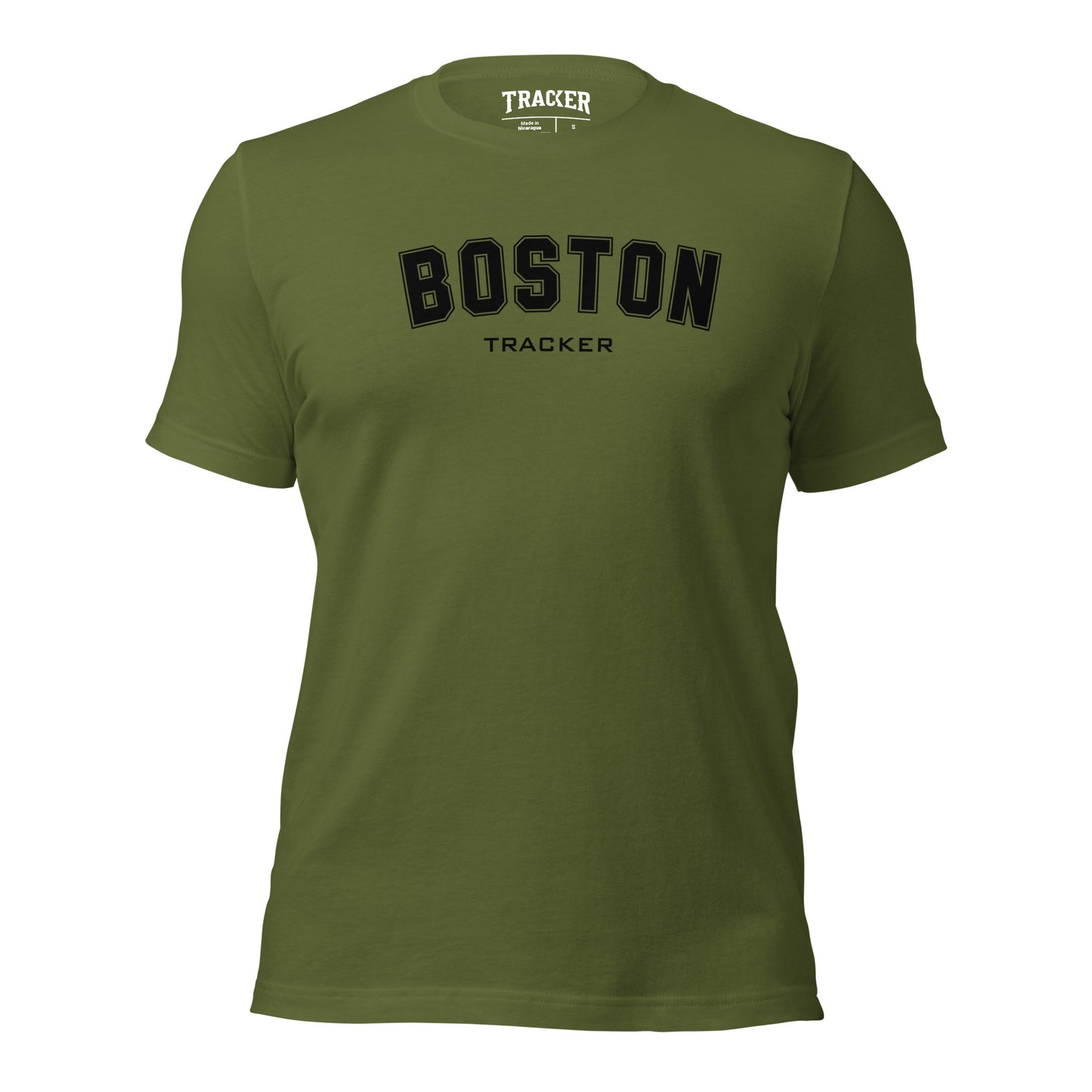 T-shirt unisexe - Tracker - USA Boston