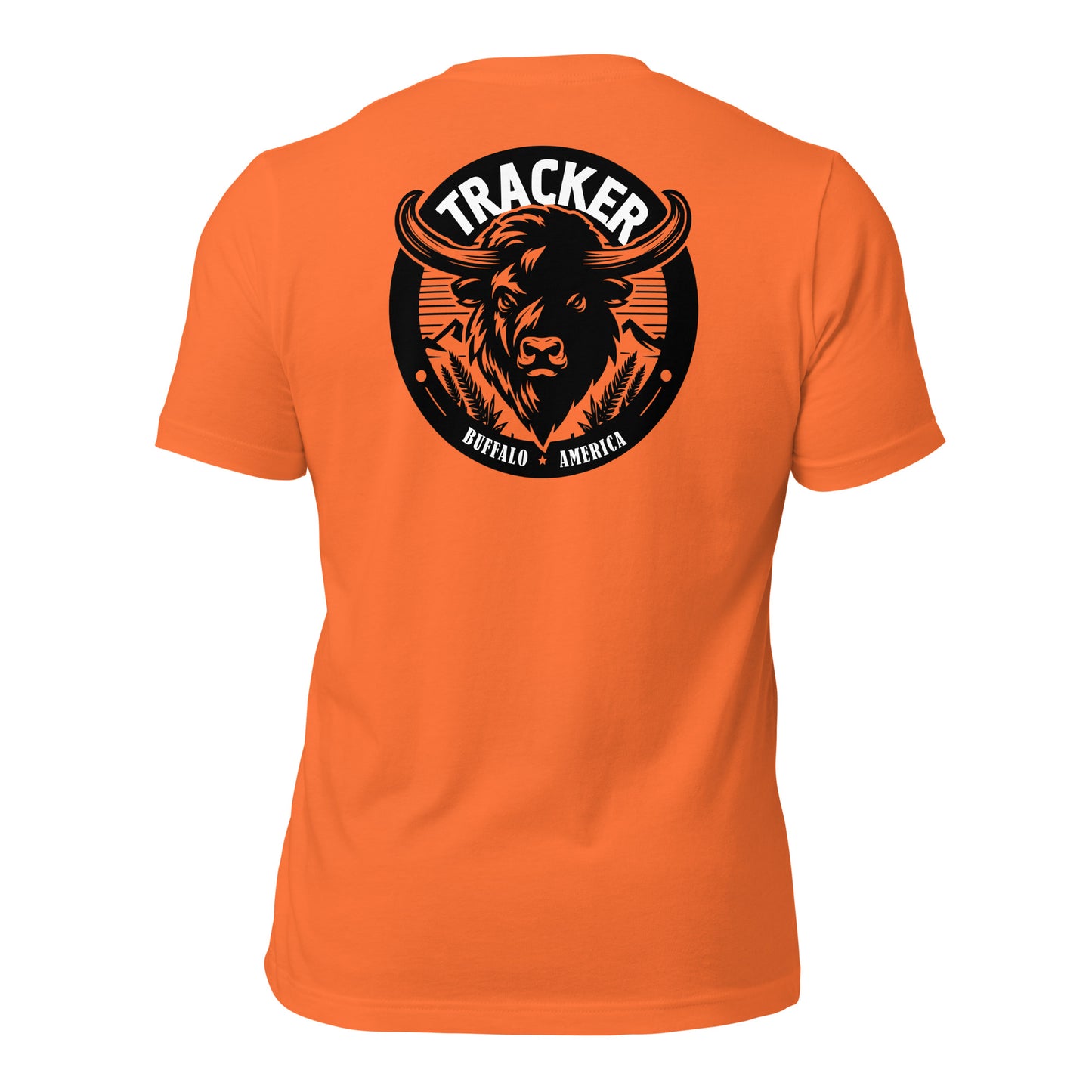 T-shirt unisexe - Tracker Buffalo