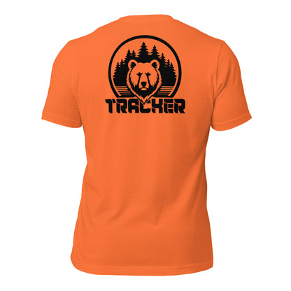 T-shirt unisexe - Tracker Bear