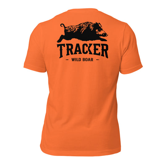 T-shirt unisexe - Tracker Wild Boar Hunt