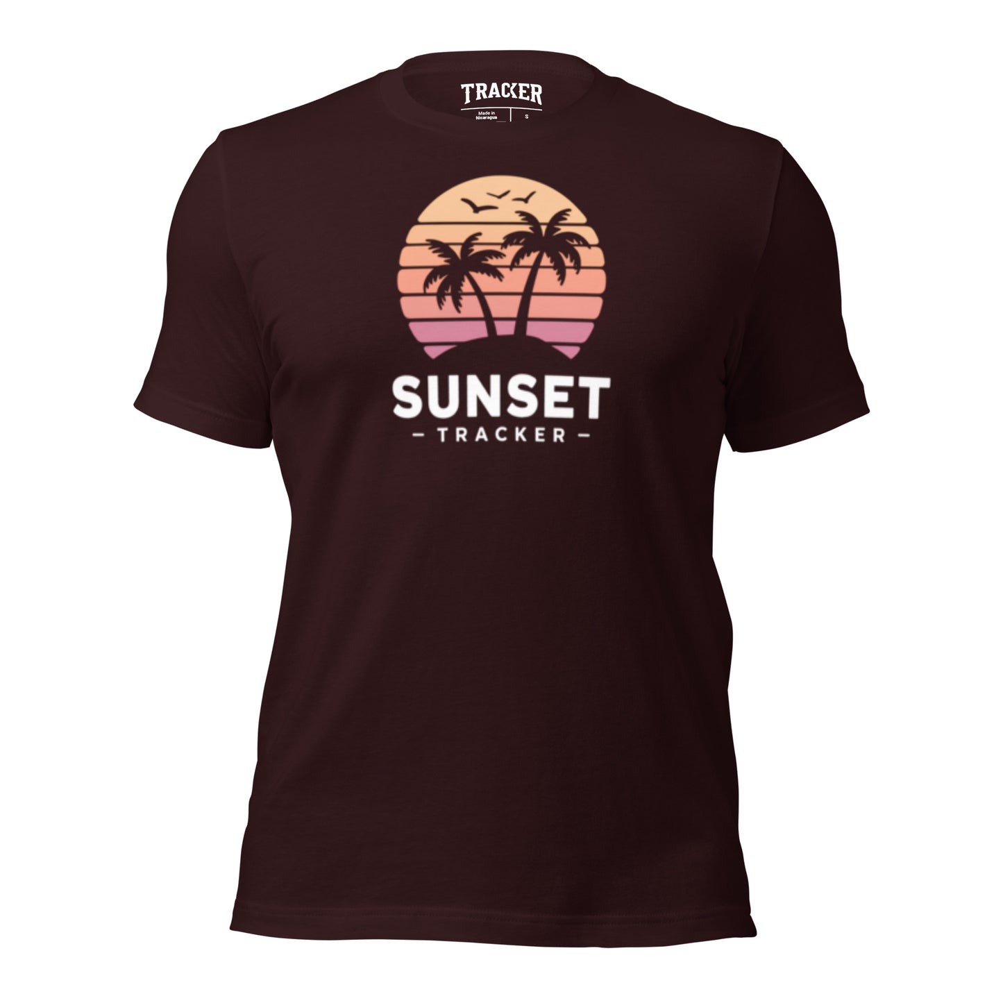 T-shirt unisexe - Tracker Sunset