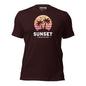 T-shirt unisexe - Tracker Sunset