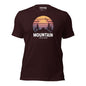 T-shirt unisexe - Tracker Moutain