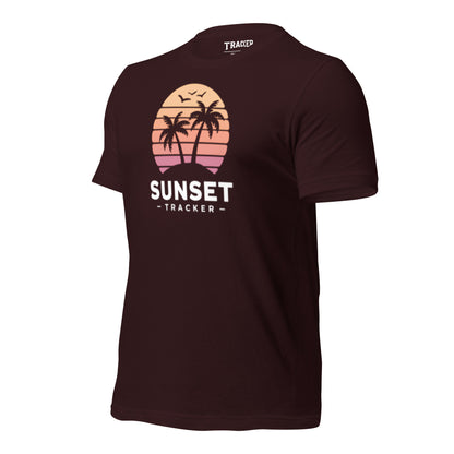 T-shirt unisexe - Tracker Sunset