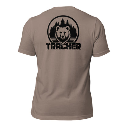 T-shirt unisexe - Tracker Bear