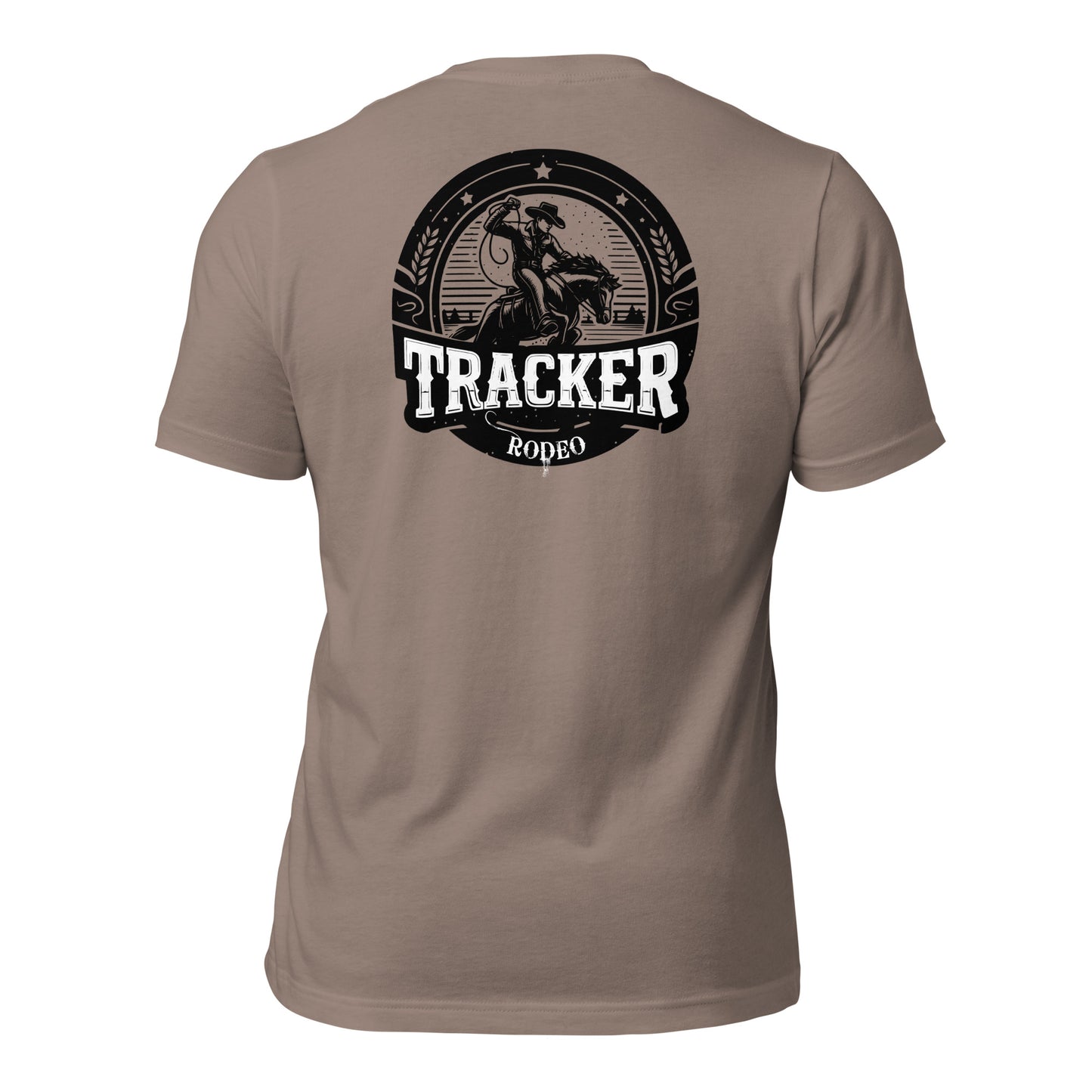 T-shirt unisexe - Tracker Rodéo